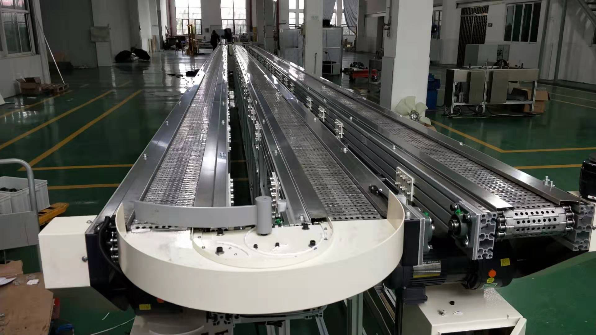 武漢鏈板輸送機(jī)